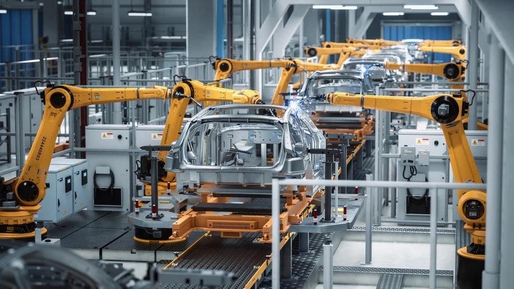 Saudi Arabia’s automotive sector localization is poised to receive a boost as the government aims to achieve its Vision 2030 targets. Shutterstock