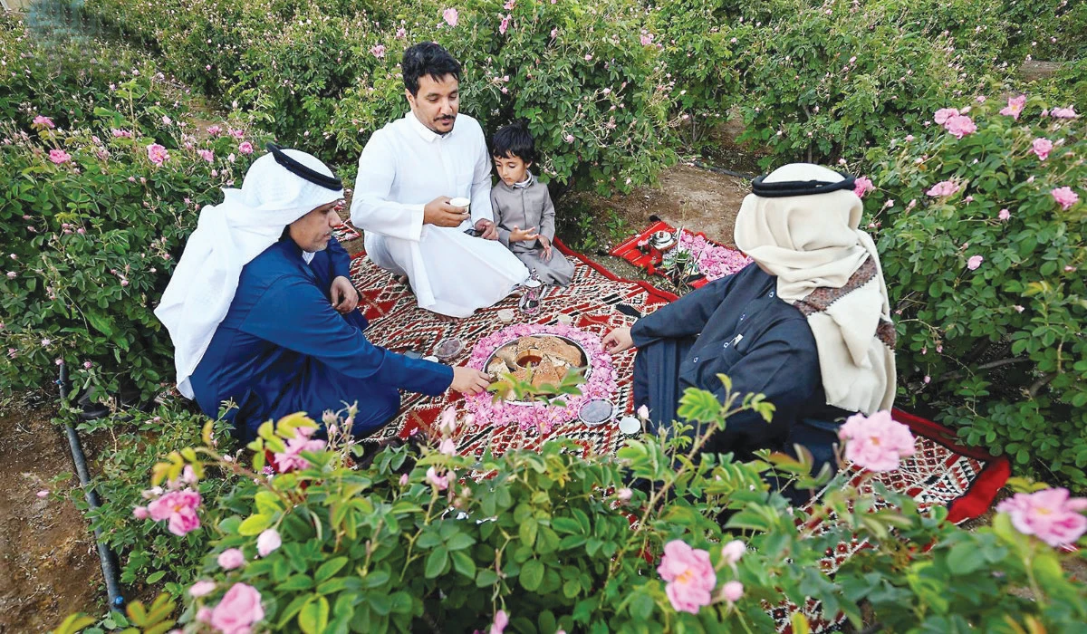 The fragrant crops have elevated the mountainous Taif region into a global rose capital. (SPA)