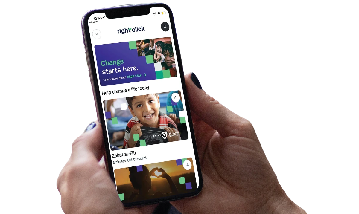 Careem’s ‘Right Click’ platform empowers customers in Saudi Arabia, the UAE, Jordan, and Pakistan to discover more ways to connect with their communities.
