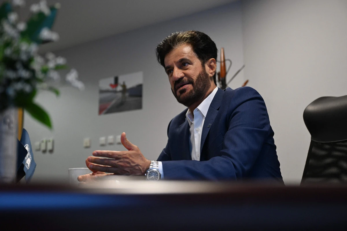 ‘I have nothing to hide,’ says motorsport boss Mohammed Ben Sulayem