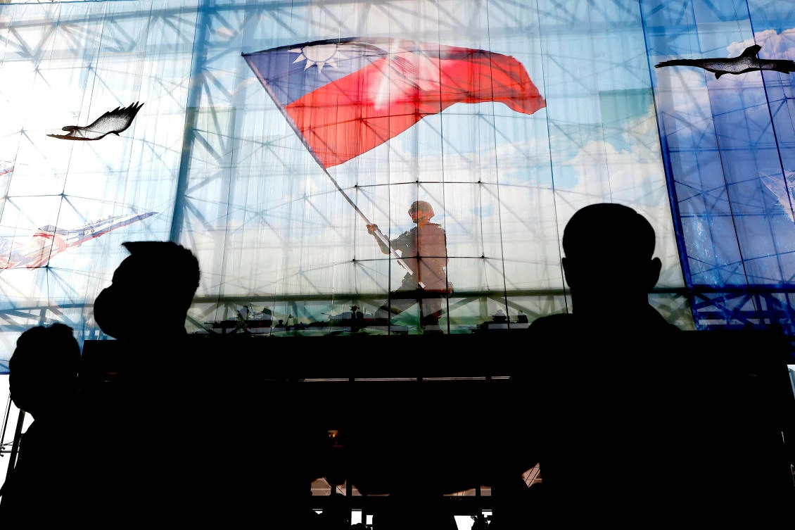 China claims Taiwan as part of its territory and has vowed to bring the democratic island under its control. (Reuters)