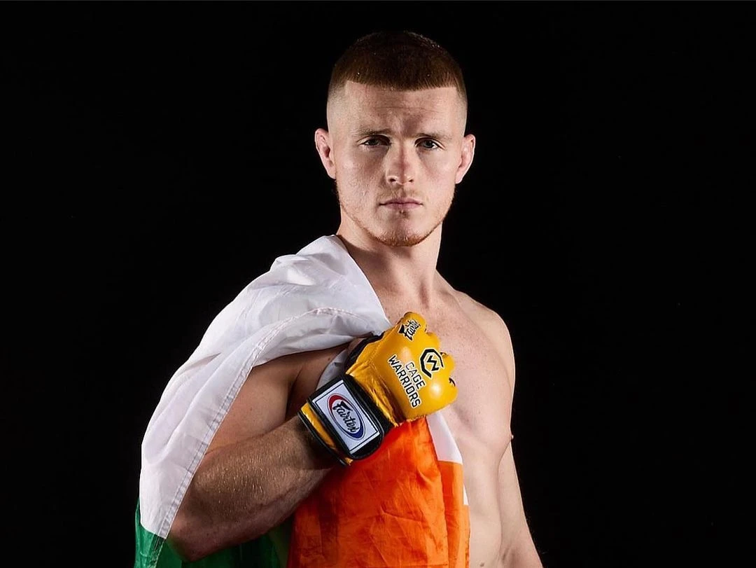 Paul Hughes, a former Cage Warriors featherweight champion, is on a five-fight winning streak, with eight of his 11 victories coming via stoppage. (Instagram: @paulhughesmma)
