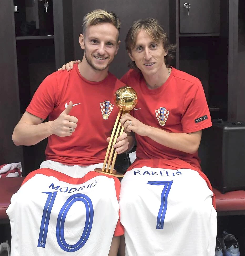 Ivan Rakitic: Luka Modric moving to Saudi Arabia would be ‘amazing’