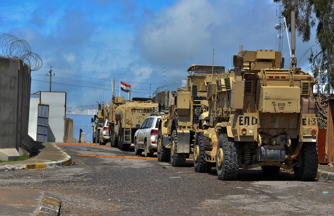 Drone attack targeted US forces in Iraq, US official says