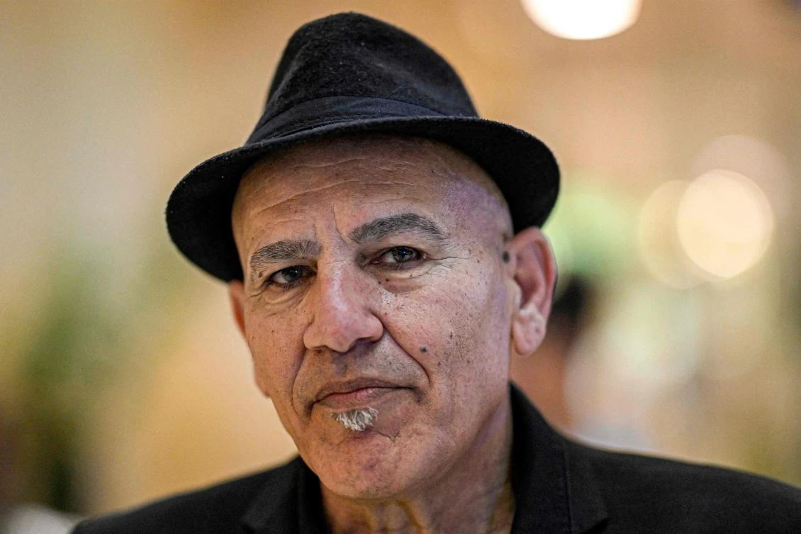 Palestinian director Rashid Masharawi wants to “export a different cinematic image of Gaza,” now ravaged by war, as he presides over the jury at the eighth Aswan International Women Film Festival themed on “resistance cinema.” (AFP)