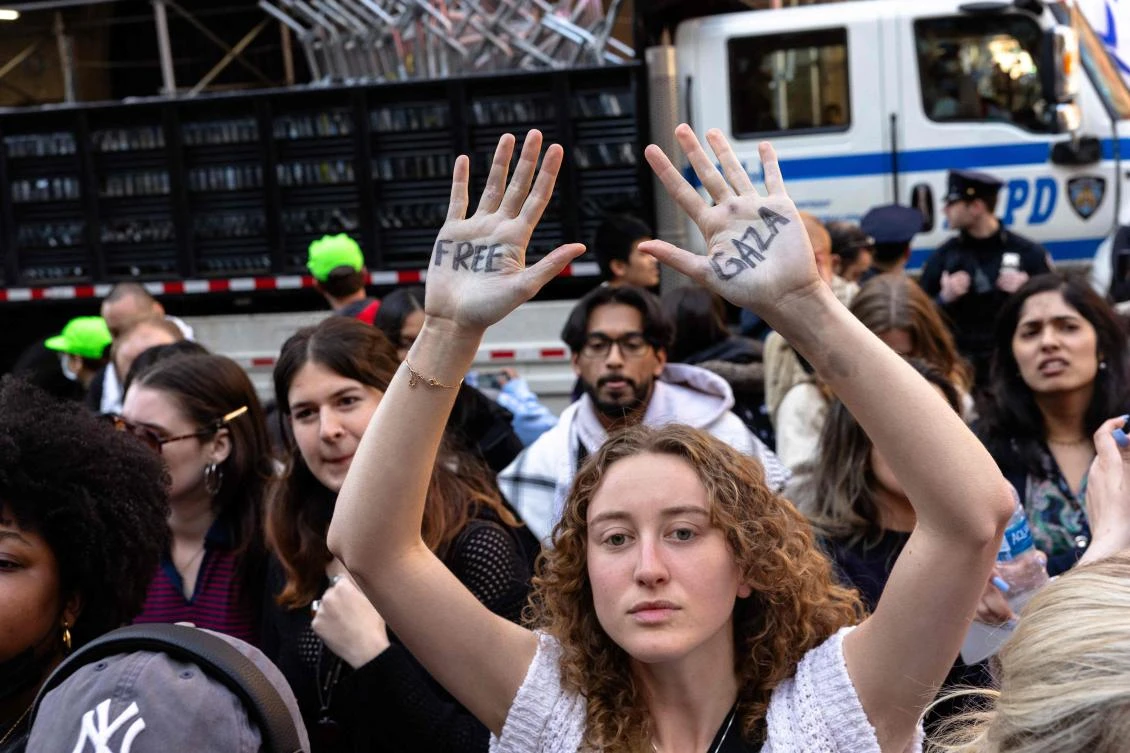 Major arrests at NYU campus as Gaza protests spread
