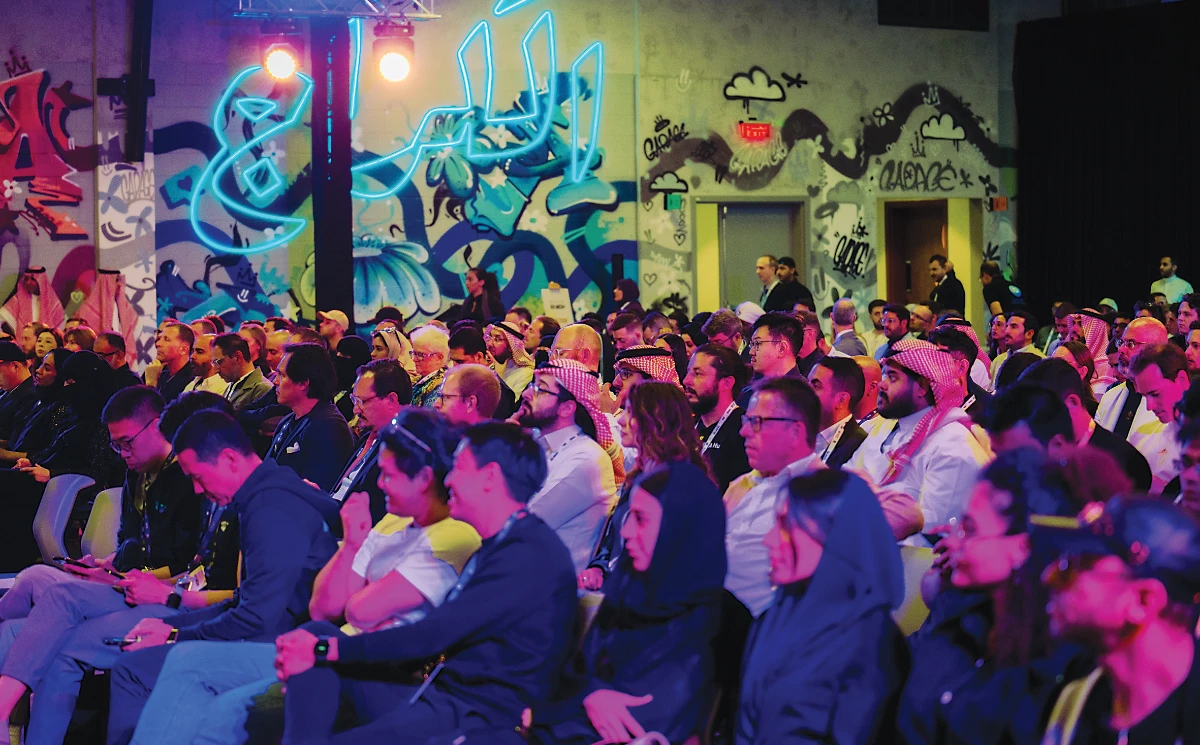 Outer Edge Innovation Summit brought together some of the biggest names in the blockchain, AI, and gaming ecosystems from all over the world. (AN photos by Abdulrhman Bin Shalhoub)