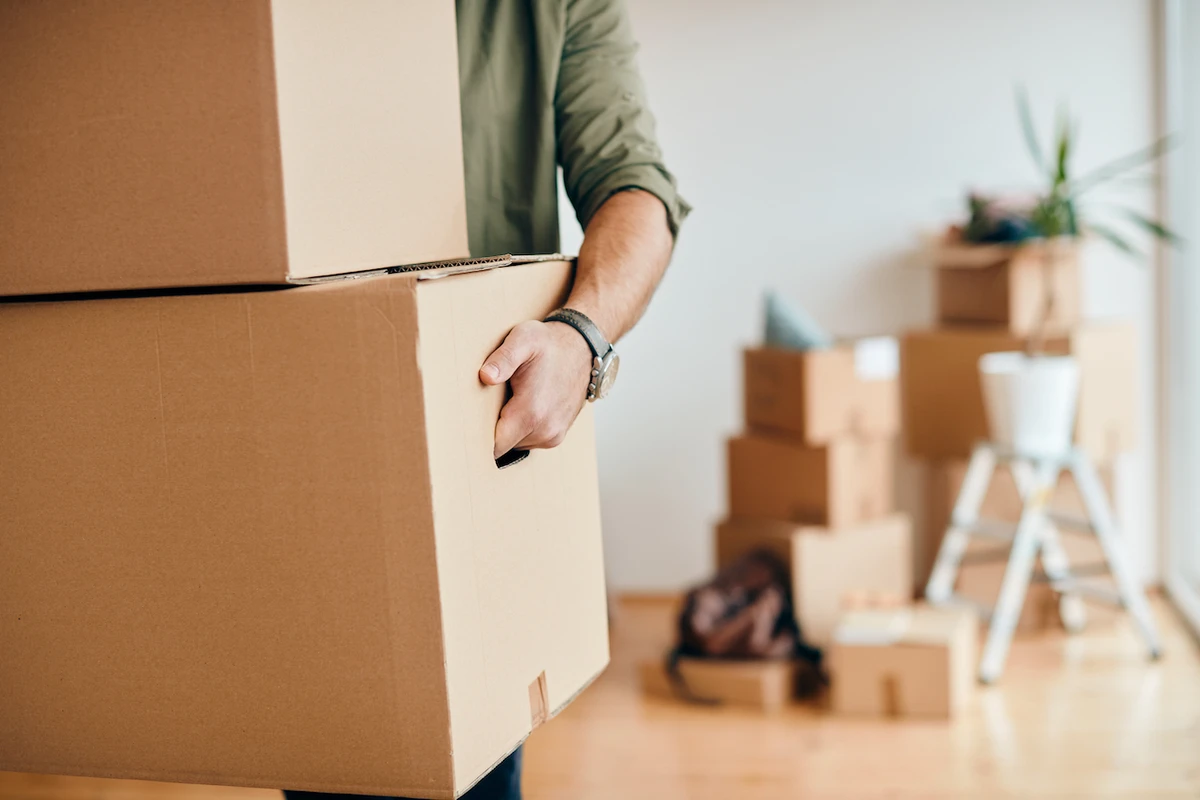 Decluttering with an expert