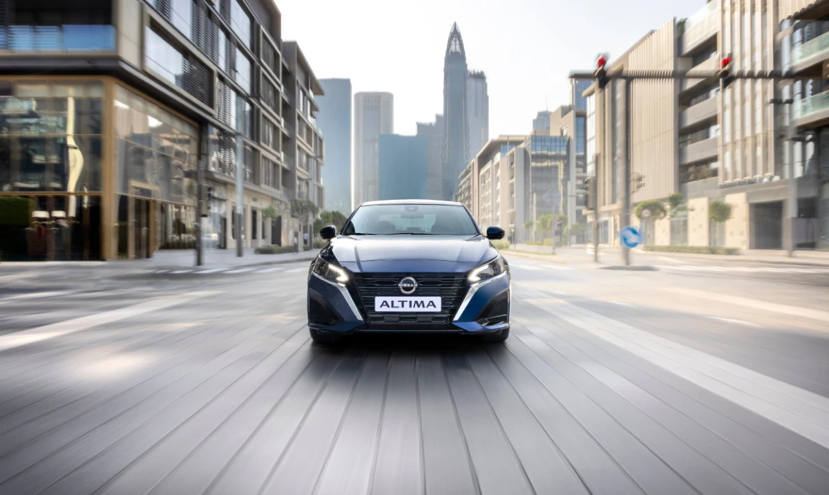 The sleek and stylish Nissan Altima, with its fuel-efficient engine, ensures a drive that is as economical as it is powerful.