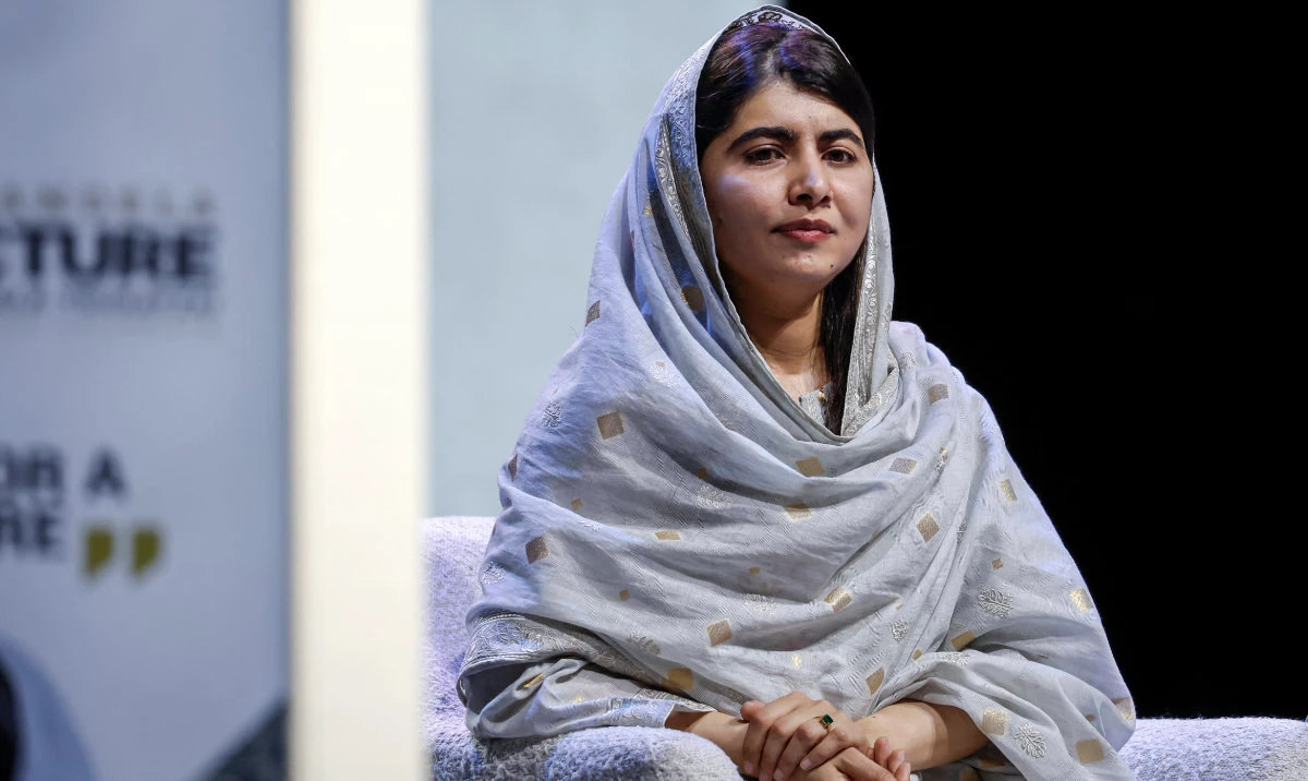 Malala Yousafzai vows support for Gaza after backlash