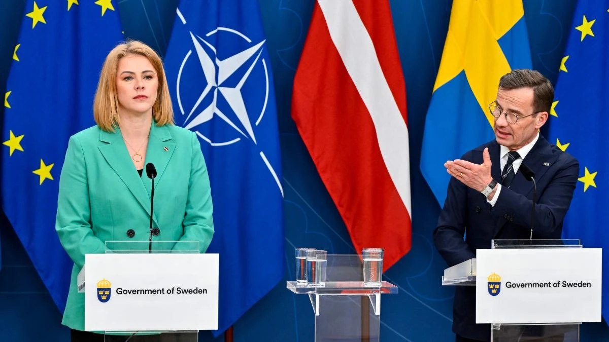 Sweden to send NATO troops to Latvia next year: PM