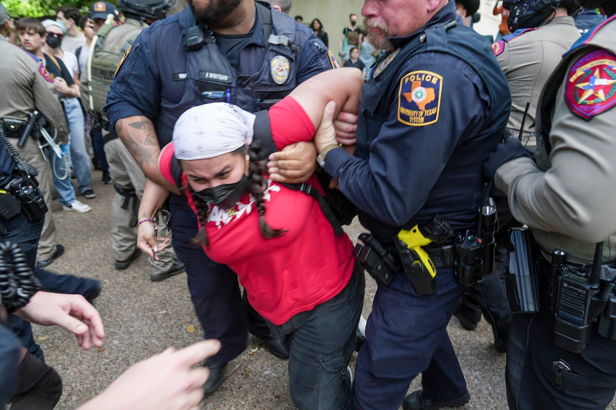 Wave of pro-Palestinian campus protests in US meets forceful response