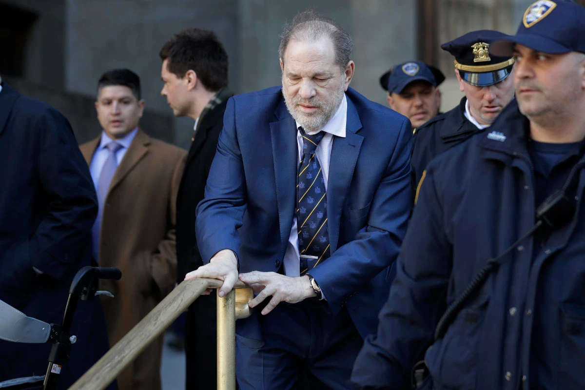 Harvey Weinstein’s rape conviction is overturned by New York’s top court