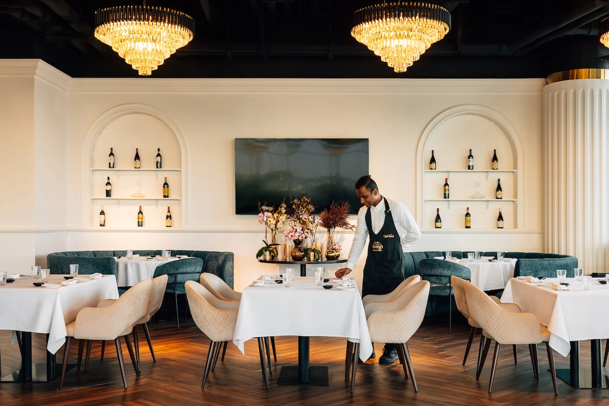 Antonio De Crecchio is currently executive chef of Amò at Via Toledo in Dubai’s Address Beach Resort. (Supplied)