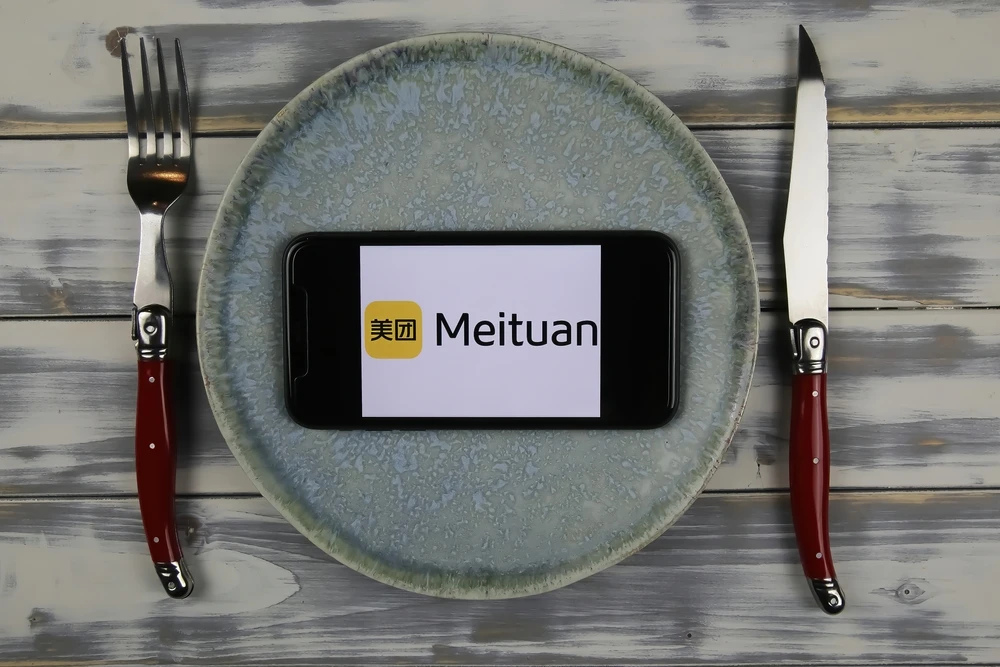 Meituan is headquartered in Beijing and was founded in 2010. Shutterstock.