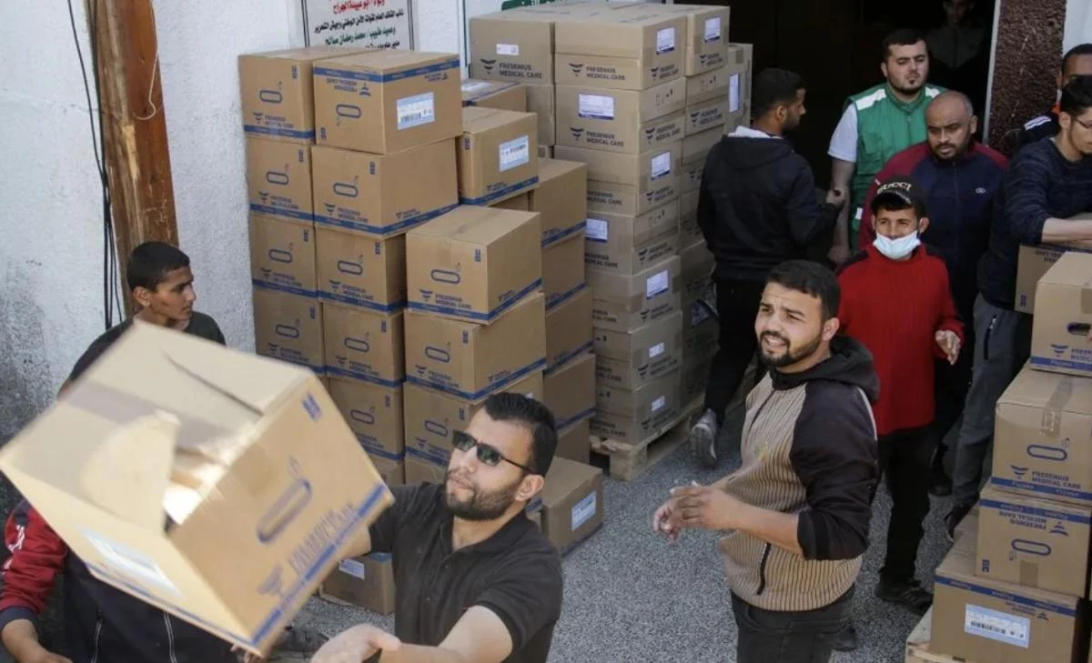 British troops could be deployed on the ground in Gaza to help deliver aid via a new sea route, according to a BBC report released on Saturday. (Reuters/File Photo)