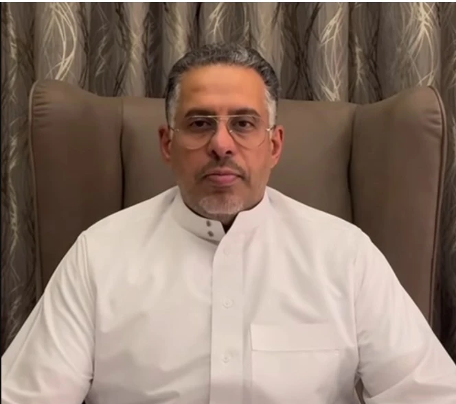 Nawaf Al-Fozan, the founder and CEO of Hamburgini, uploaded an official video response to the restaurant’s Instagram page, confirming the chain is involved in the outbreak. (Instagram)