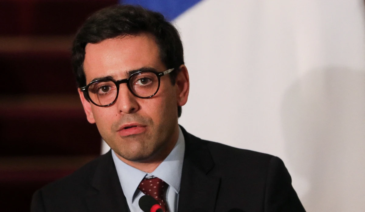 French Minister for Europe and Foreign Affairs Stephane Sejourne. (REUTERS file photo)