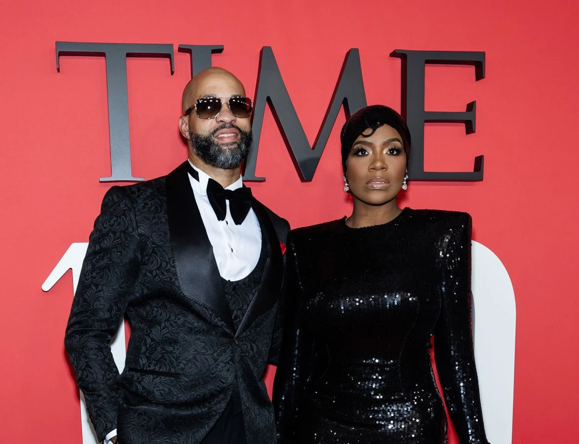 Helmed by Lebanese designer Eli Mizrahi, New York-based label Monot dressed US actress Fantasia Barrino-Taylor for a red carpet appearance at the 2024 Time100 Gala. (Getty Images)