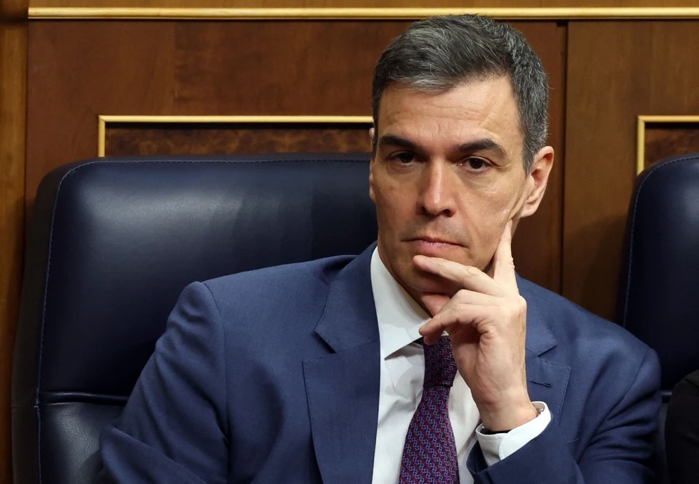 Spanish Prime Minister Pedro Sanchez