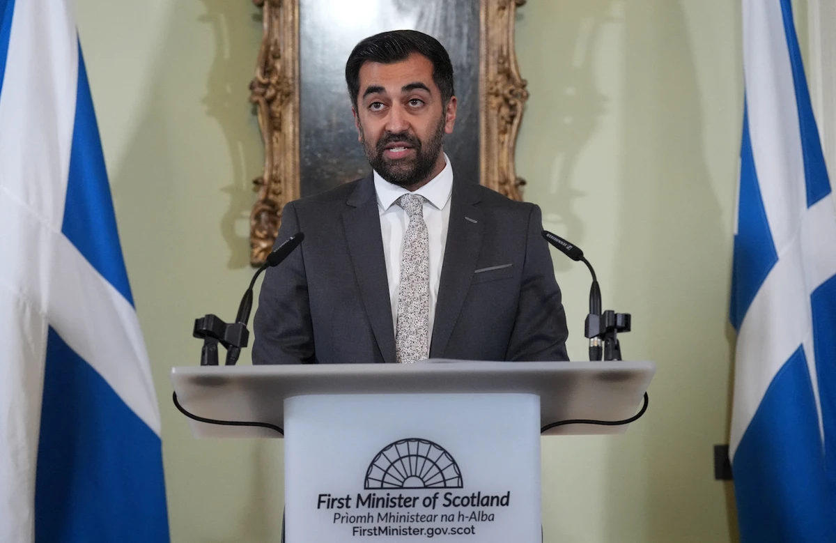 Scottish First Minister Humza Yousaf resigns