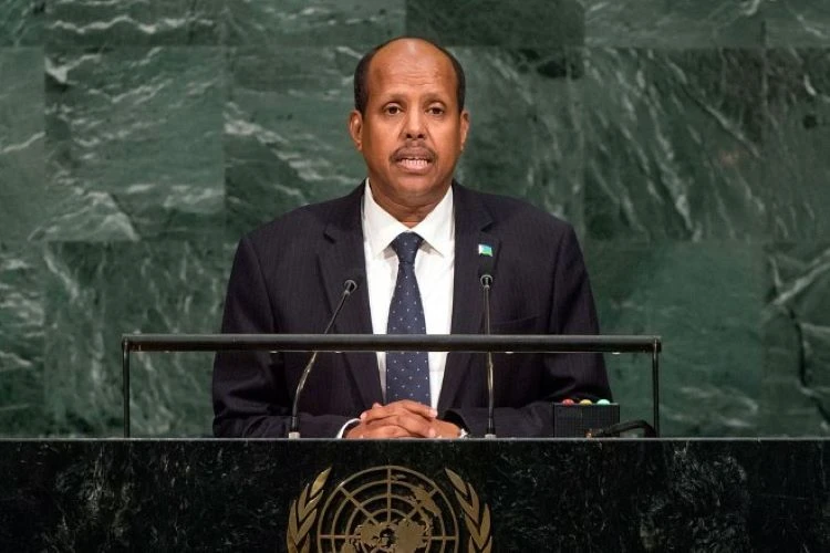 Foreign Minister of Djibouti Mahamoud Ali Youssouf. (UN Photo)