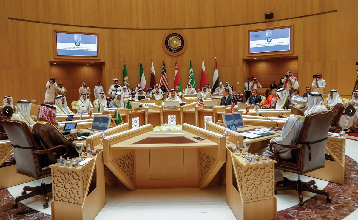 Region has a choice of two paths says Blinken, one of war and aggression, the other of peace