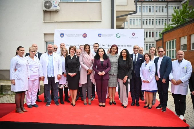 Alwaleed Philanthropies partners with Jahjaga Foundation to bring cutting-edge medical equipment to Kosovo