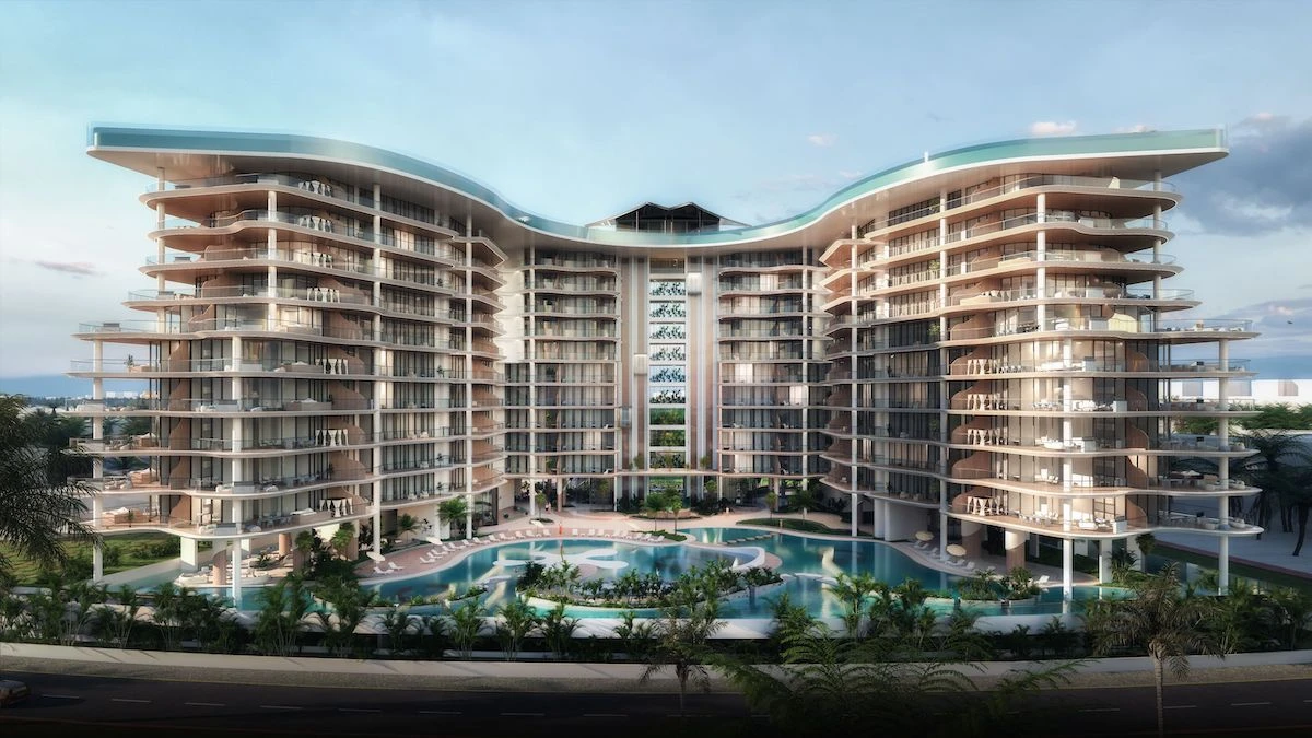 The project, on the shores of Al-Marjan Island, is inspired by Manta Bay in Indonesia and will be the epitome of exclusivity. (WAM)