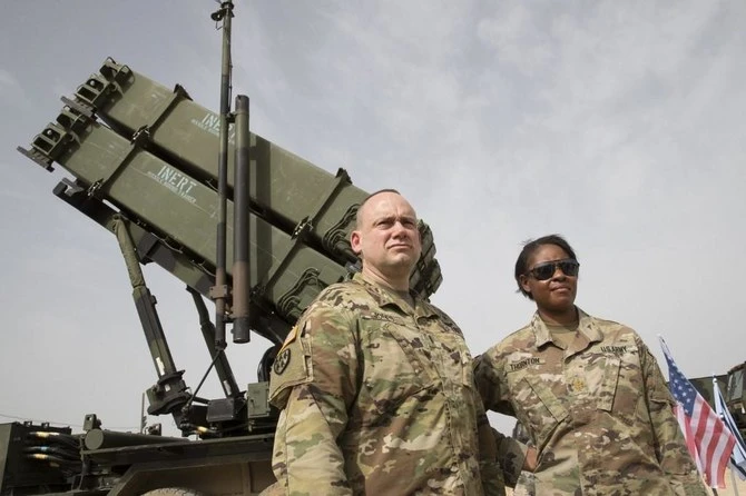 US Defense Secretary Lloyd Austin said Tuesday he has been encouraging countries with Patriot missile systems to donate them to Ukraine, which has appealed for more of the air defense batteries. (AFP/File)