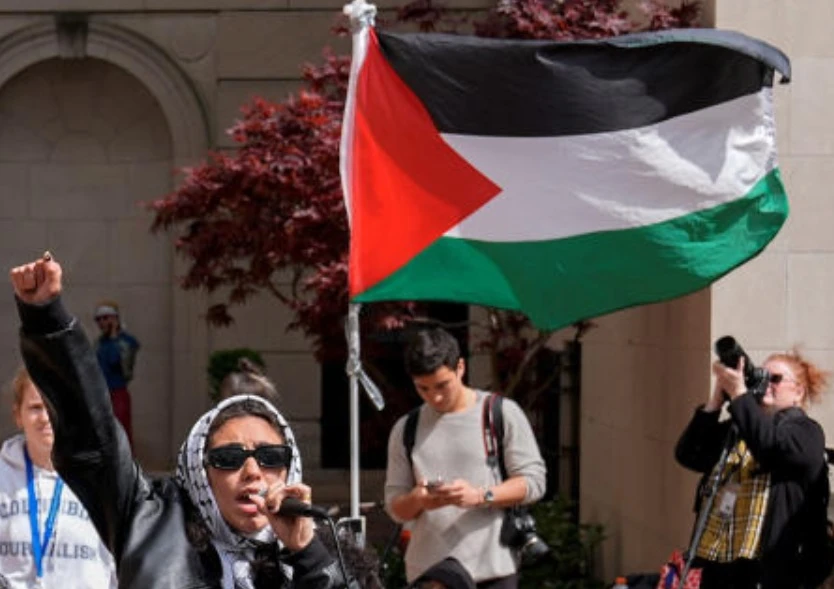 UN human rights chief troubled by ‘heavy-handed’ action against protesters at US colleges