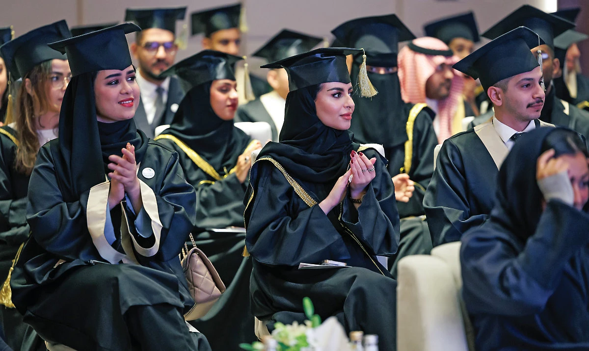 The graduation ceremony honored 38 graduates, with nearly half of them being women. The trainees equipped themselves with the skills for a hospitality career.