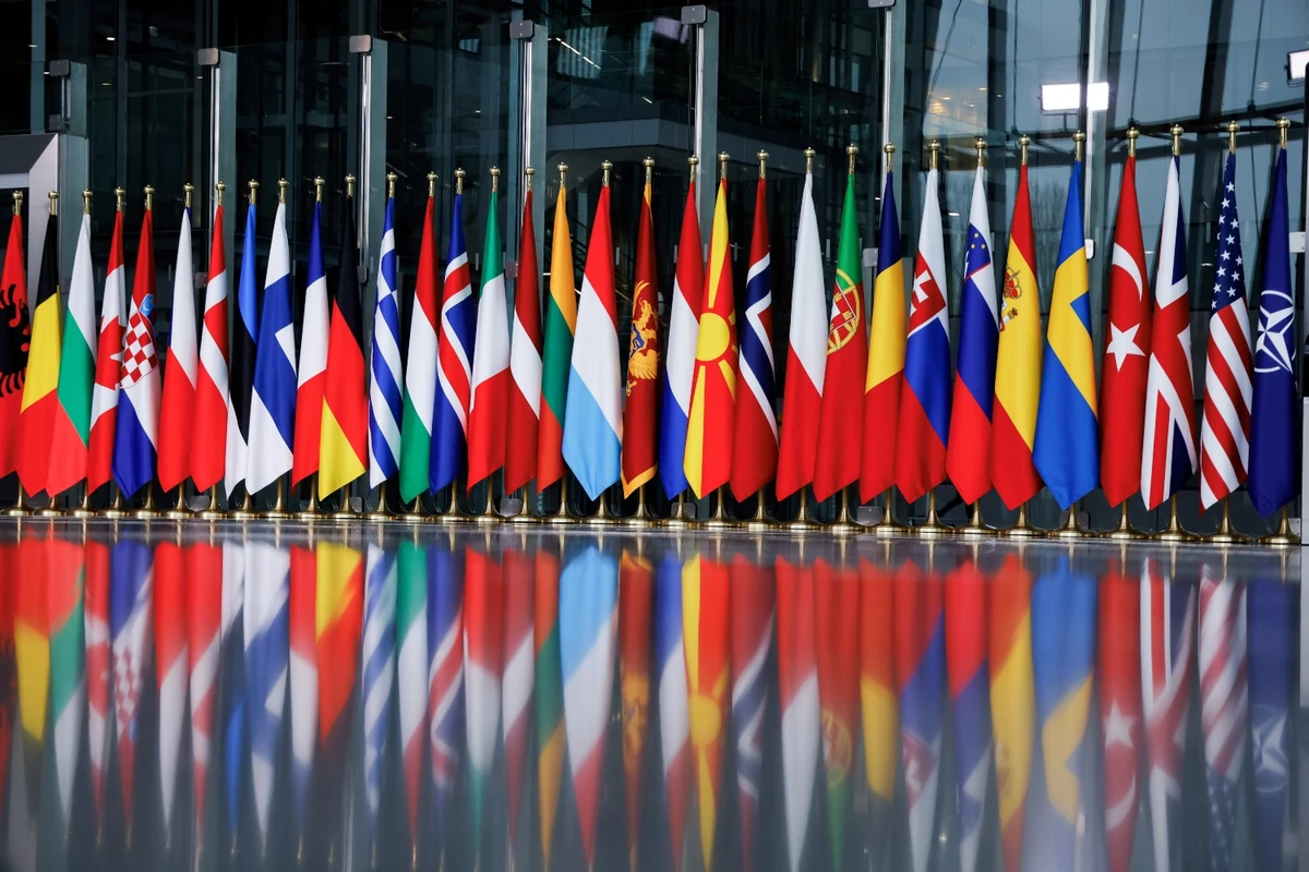 On Thursday, NATO marked the 75th anniversary of the signing of its founding treaty (File/AFP)