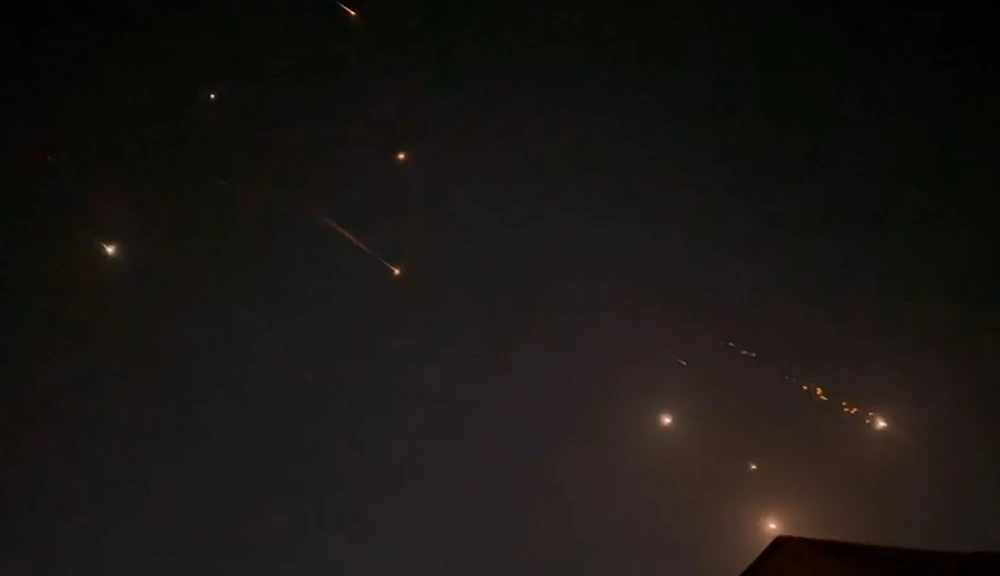 In whose interest was the Iranian strike?