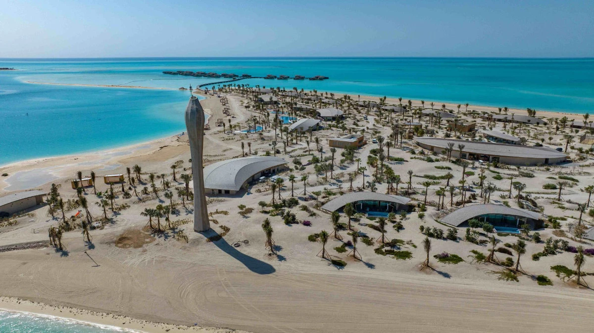 A view of Red Sea Global's regenerative tourism destination in Ummahat Islands. (RSG Photo)