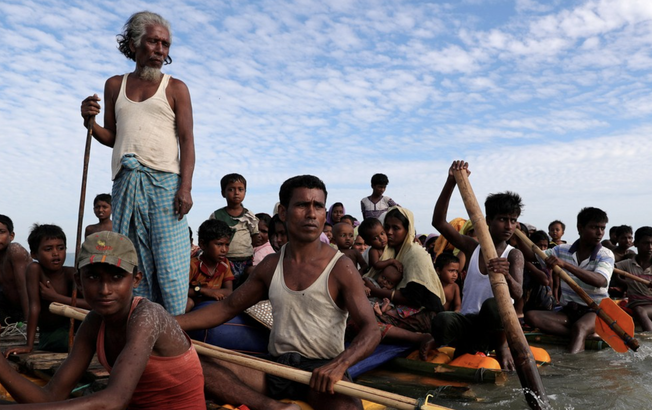 Among the displaced individuals, Rohingya people face particularly harrowing challenges. (Reuters)