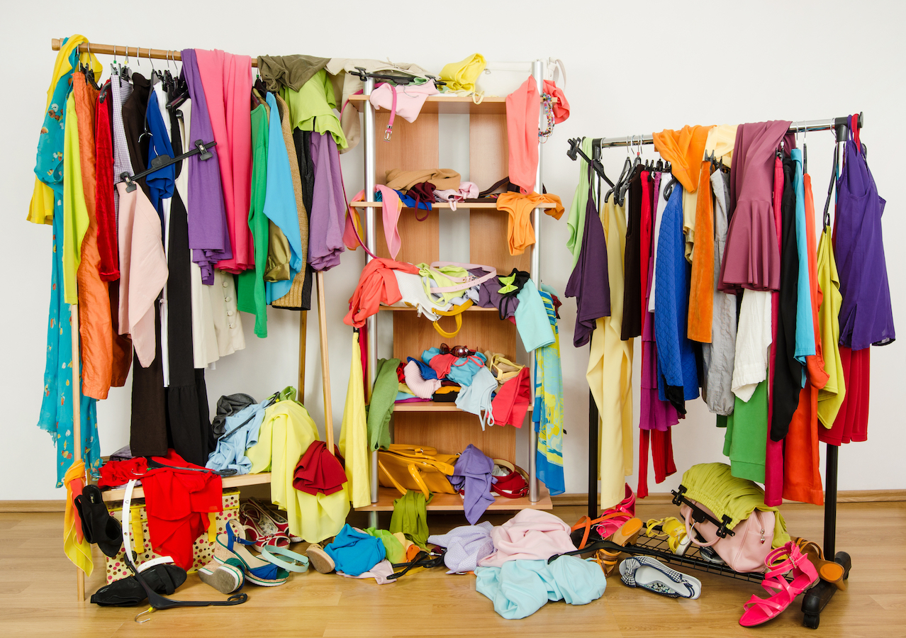 Reasons behind clutter