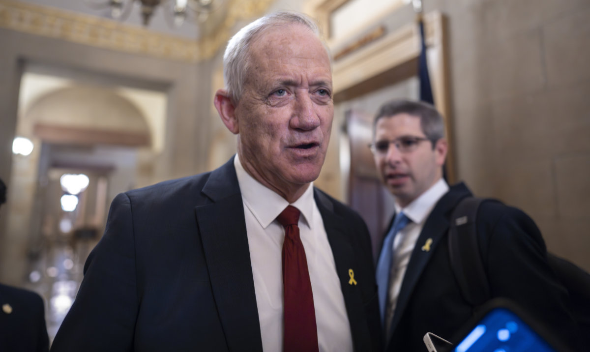 Some of the strategic goals Gantz set out in his ultimatum to Netanyahu are unrealistic. (AP)