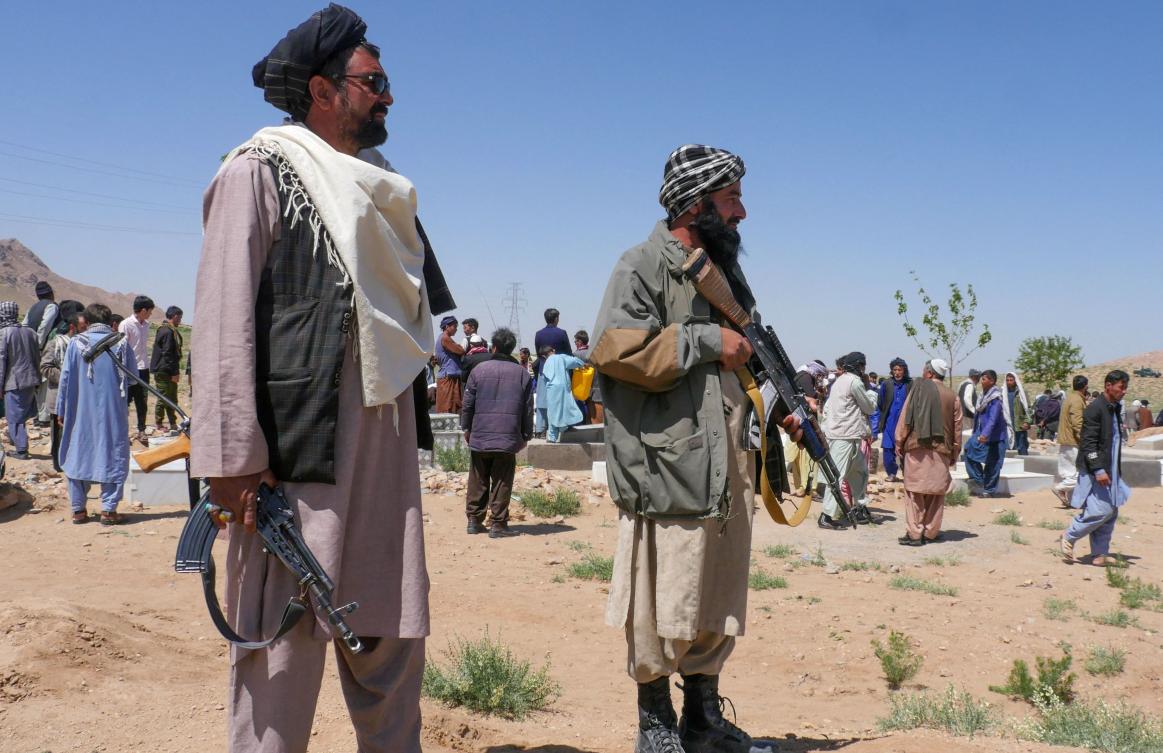 A gunman stormed a mosque in western Afghanistan and killed six people, with local residents claiming the minority Shiite community had been targeted. (File/AFP)