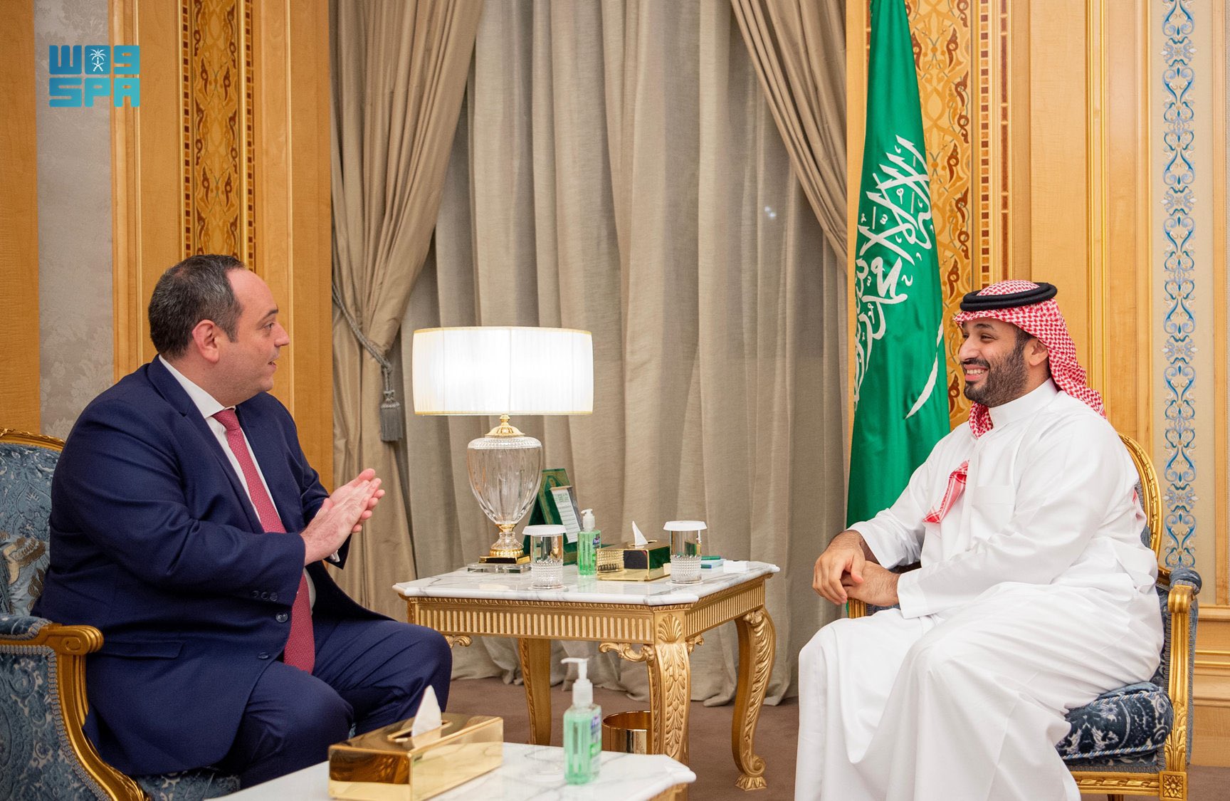 Saudi crown prince discusses preparations to host Expo 2030 with BIE head