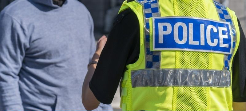 Mohammed Adil, a police constable, has been suspended from his job with West Yorkshire Police and is due to appear in court. (X: @WestYorksPolice)