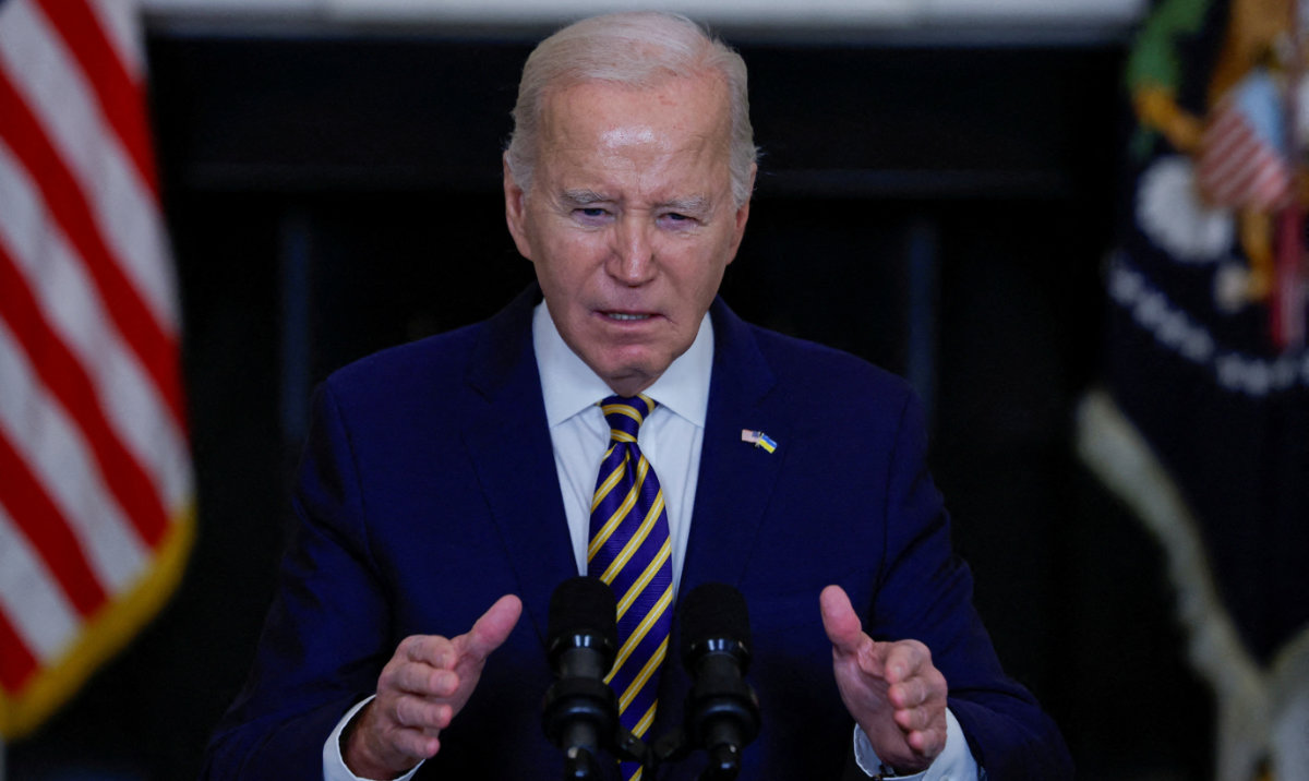 President Joe Biden said on Wednesday that “xenophobia” from China to Japan and India is hobbling their growth. (Reuters)
