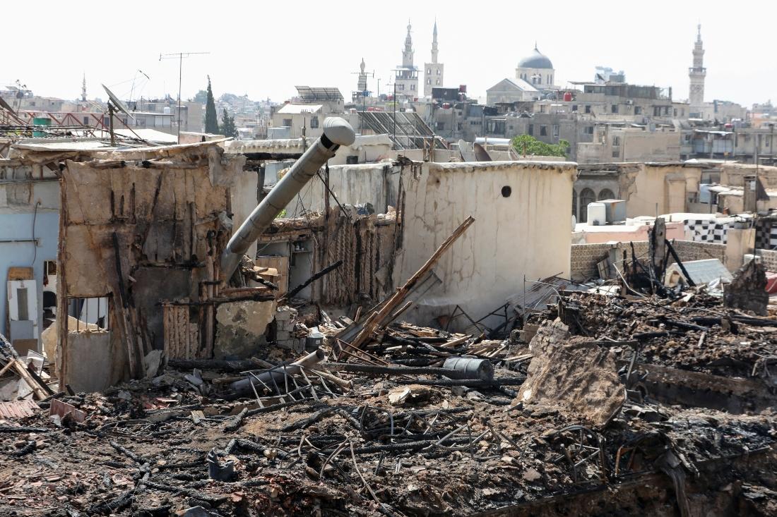 Moscow has repeatedly denied accusations that it violated international law in Syria.(FILE/AFP)
