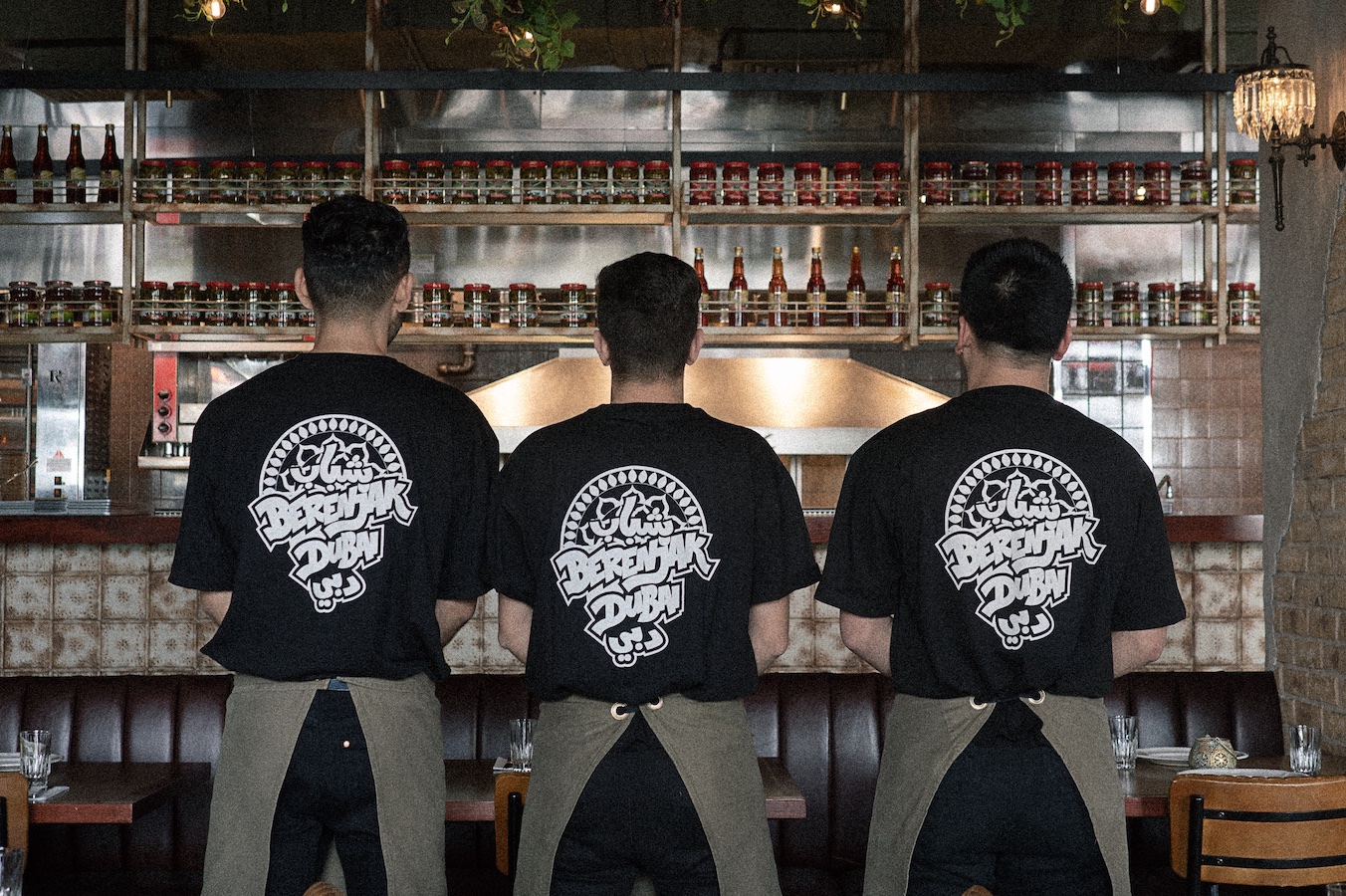 Renowned London restaurant and Emirati fashion label launch t-shirt collection