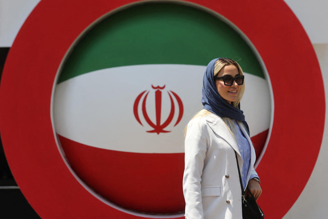 The impact of these measures on the individuals or entities, as well as their assets or dealings with Iran, remains unclear. (File/Reuters)