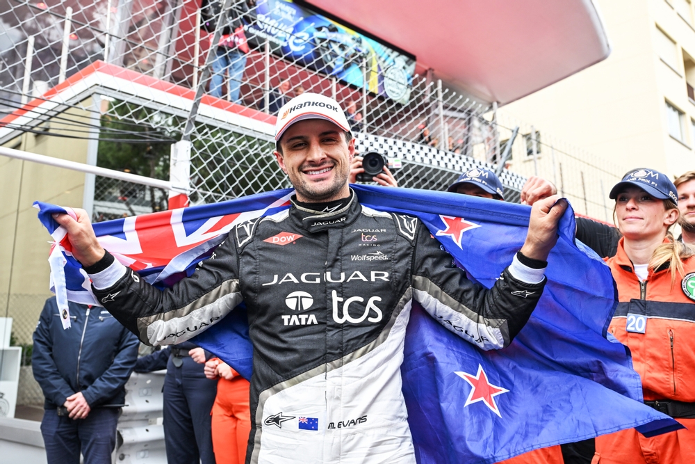 Mitch Evans relishes ‘great’ first Formula E win of the season