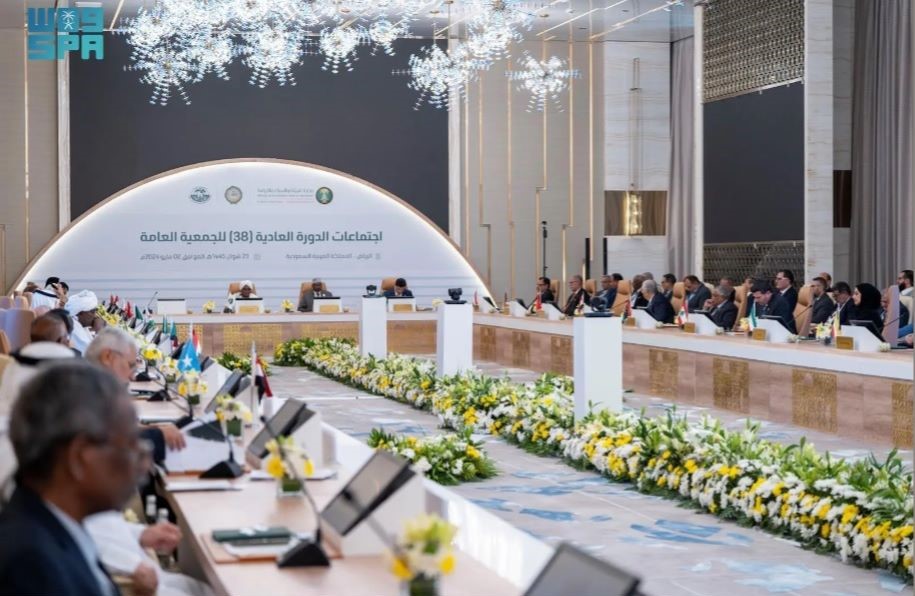 The Arab Organization for Agricultural Development meets for the 38th time in Riyadh. (SPA)