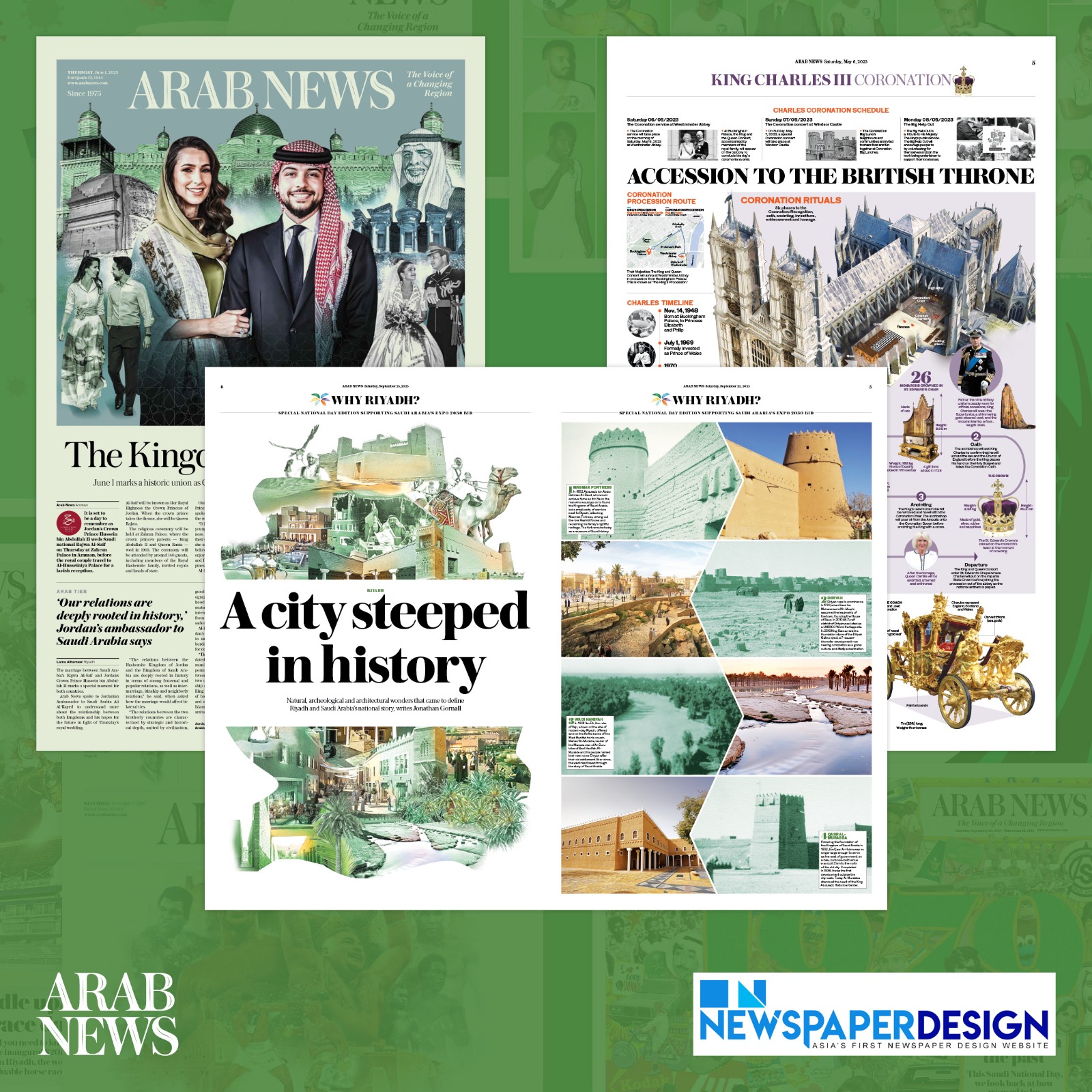 Arab News awards total reach 125 with three new wins at Newspaper Design competition