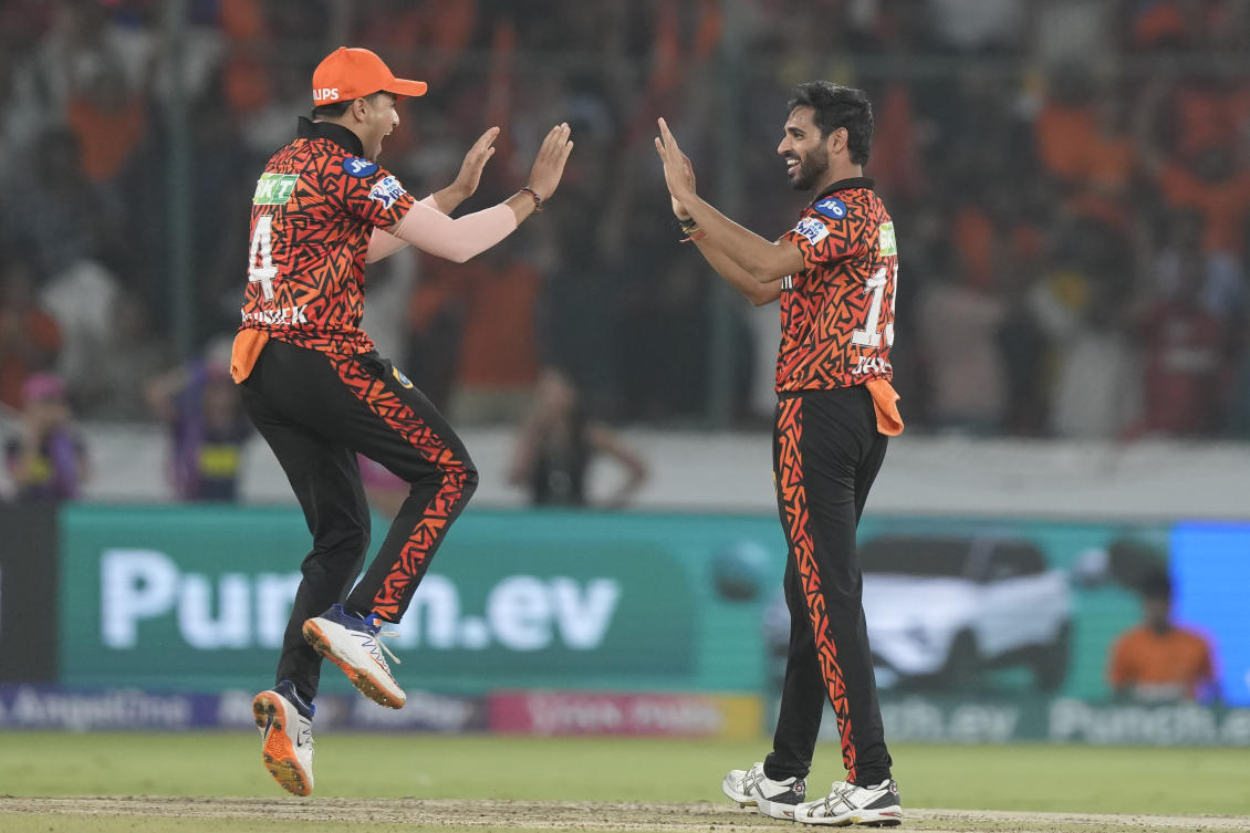 Hyderabad steal one-run win as Rajasthan falter