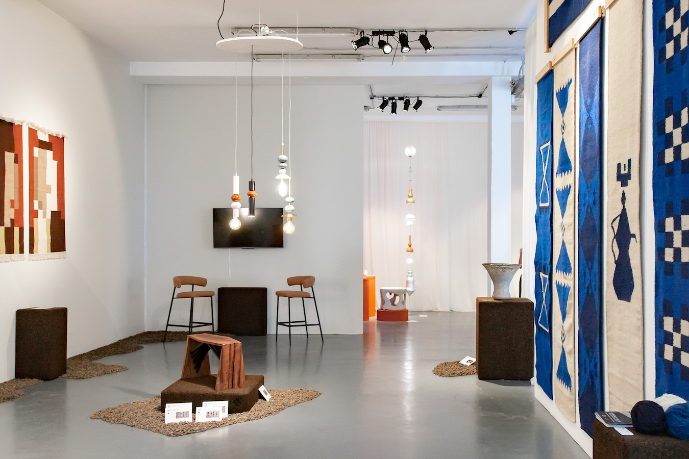 Ithra and Isola's Routes to Roots exhibition. (Supplied)